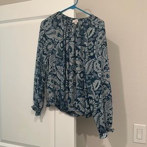 Loft blouse